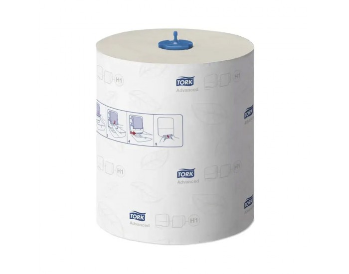 Кърпи за ръце Tork Matic H1, руло, двупластови, целулозни, 150 m, 600 къса, 6 броя