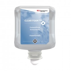 Пяна за ръце SCJohnson Clear Foam Pure, без аромат, 1 L - SCJohnson