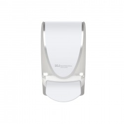 Диспенсър за сапун на пяна SCJohnson Quick-View, прозрачен, 1 L - SCJohnson