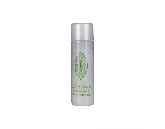 Шампоан Moringa и душ гел 2 в 1, за хотели, 30 ml