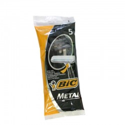 Самобръсначка Bic Metal, 5 броя - Bic