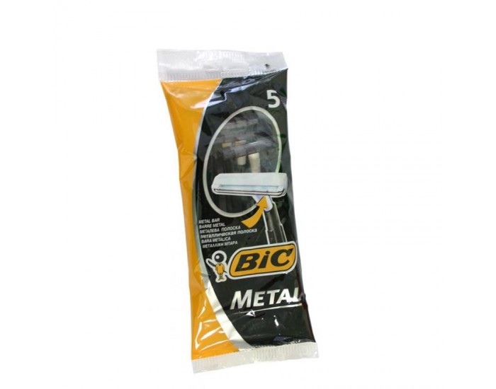 Самобръсначка Bic Metal, 5 броя