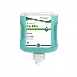 Душ гел SCJohnson Estesol, за коса и тяло, 1 L - SCJohnson