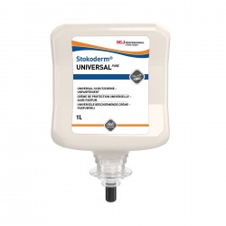 Крем за ръце SCJohnson Stokoderm Universal Pure, предпазващ, 1 L - SCJohnson