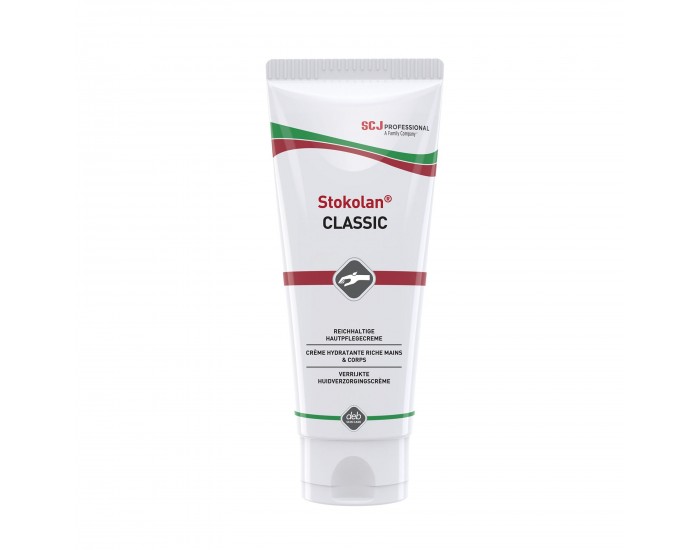 Крем за ръце SCJohnson Stokolan Classic, подхранващ, 100 ml