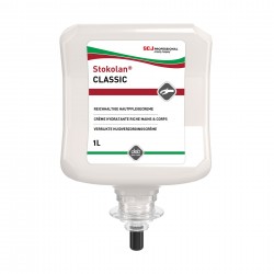 Крем за ръце SCJohnson Stokolan Classic, подхранващ, 1 L - SCJohnson