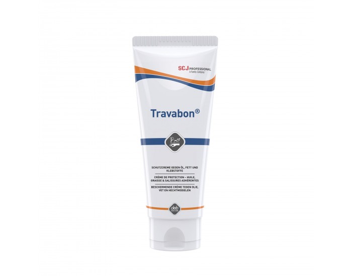 Крем за ръце SCJohnson Travabon Classic, предпазващ, 100 ml