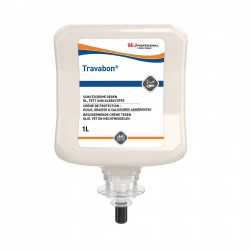 Крем за ръце SCJohnson Travabon Classic, предпазващ, 1 L - SCJohnson