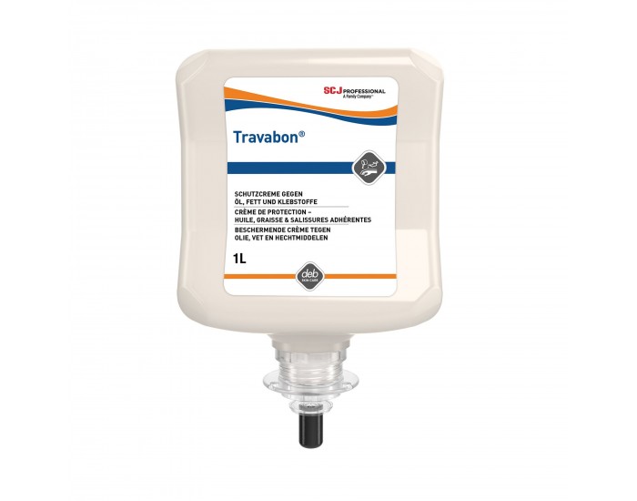 Крем за ръце SCJohnson Travabon Classic, предпазващ, 1 L