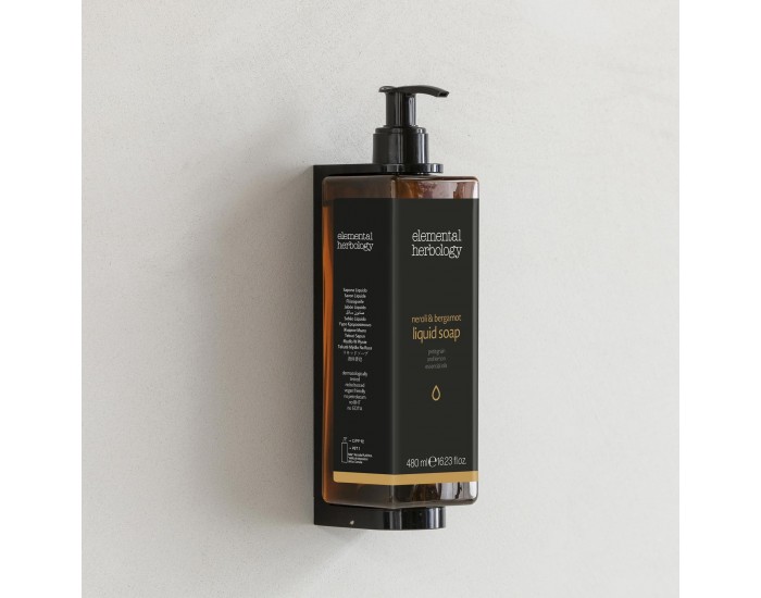 Течен сапун GFL Cosmetics Elemental, с помпа, запечатан, 480 ml, 6 x 6 x 20 cm