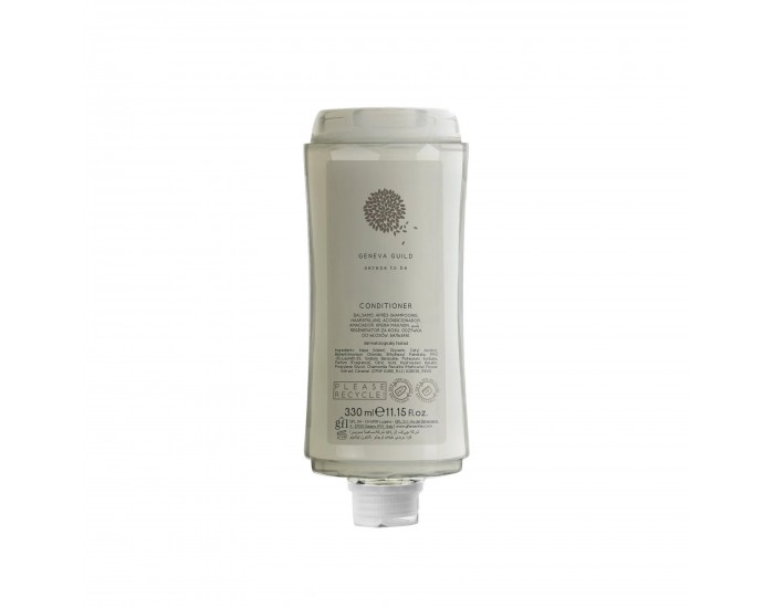 Балсам за коса GFL Cosmetics Geneva, пълнител за диспенсър, 330 ml, 7 х 17.7 cm