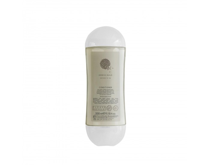 Балсам за коса GFL Cosmetics Geneva, пълнител за диспенсър, 330 ml, 7 х 17.7 cm