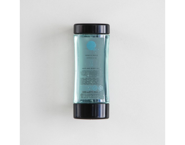 Душ гел за коса GFL Cosmetics и тяло Geneva, 330 ml, 6 х 20 cm