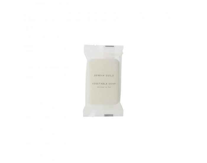 Сапун GFL Cosmetics Geneva, твърд, 30 g, 260 броя, 5.5 х 10 cm