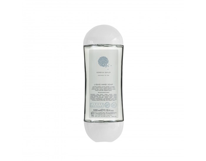 Течен сапун GFL Cosmetics Geneva, пълнител за диспенсър, 330 ml, 7 х 17.7 cm