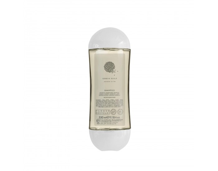 Шампоан GFL Cosmetics Geneva, пълнител за диспенсър, 330 ml, 7 х 17.7 cm