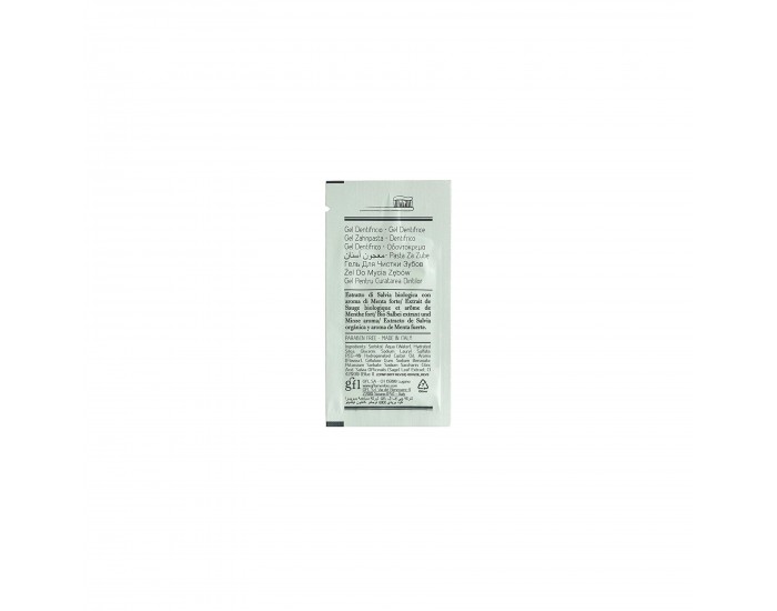 Паста за зъби GFL Cosmetics Neutra, 3 g, 800 броя, 4.5 x 9 cm