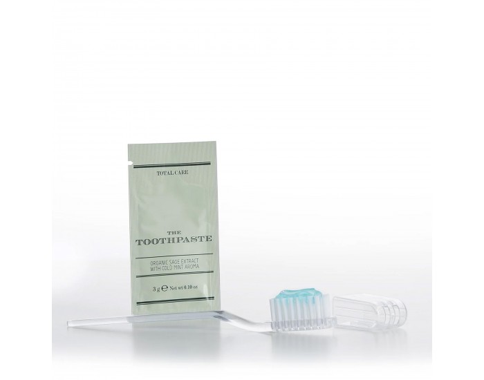 Паста за зъби GFL Cosmetics Neutra, 3 g, 800 броя, 4.5 x 9 cm