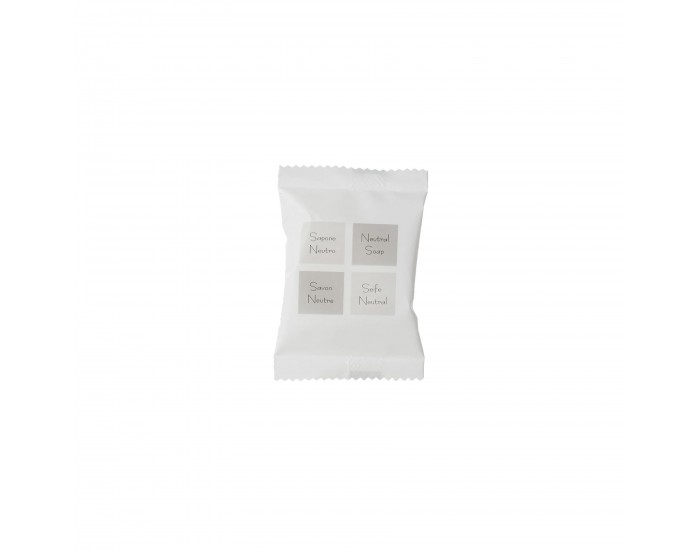 Сапун GFL Cosmetics Neutra, твърд, 15 g, 300 броя, 4.9 x 9 cm