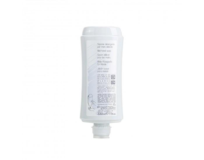 Течен сапун GFL Cosmetics Neutra, пълнител за диспенсър, 330 ml, 7 x 17.7 cm