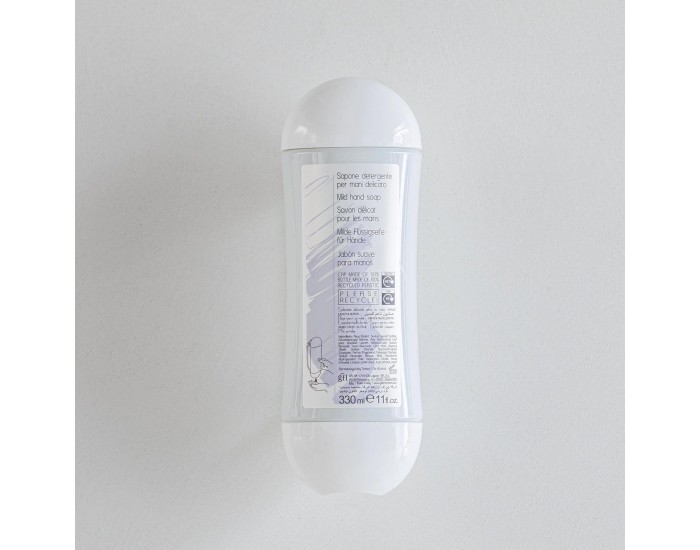 Течен сапун GFL Cosmetics Neutra, пълнител за диспенсър, 330 ml, 7 x 17.7 cm