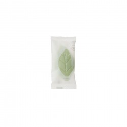 Сапун GFL Cosmetics Osme, твърд, с форма на листо, 18 g, 320 броя, 4.6 x 10 cm - Gfl cosmetics