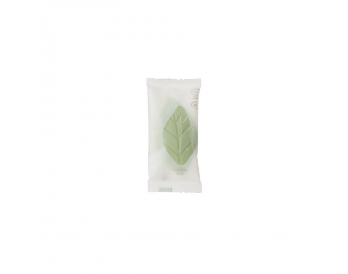 Сапун GFL Cosmetics Osme, твърд, с форма на листо, 18 g, 320 броя, 4.6 x 10 cm