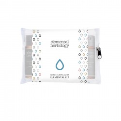 Комплект GFL Cosmetics Elemental, душ гел, шампоан, балсам, лосион за тяло и сапун, 5 бр. - Gfl cosmetics