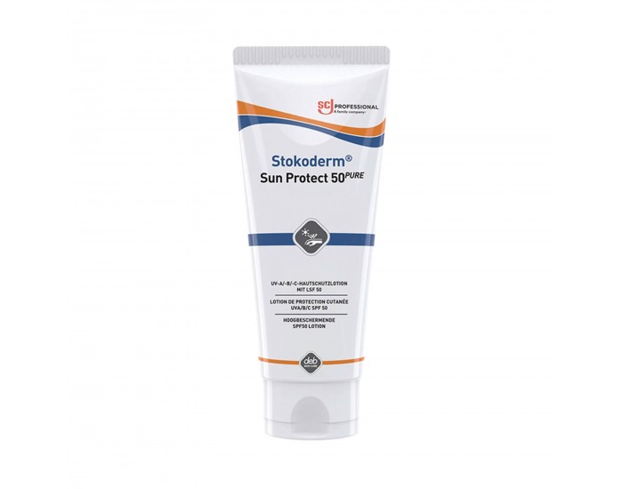 Слънцезащитен крем SCJohnson Stokoderm, SPF50, 100 ml