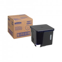 Диспенсър за 1/4 сгънати кърпи Kimberly-Clark Professional 7969 Wiper, черен - Продукти за баня и WC
