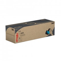 Кърпи за почистване Kimberly-Clark WypAll L40 7461, в кутия, 25 х 41.5 cm, бели, 100 броя - Продукти за баня и WC
