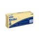 Кърпа Kimberly-Clark WypAll X50 7443, 41.8 х 24.7 cm, жълта, 50 броя