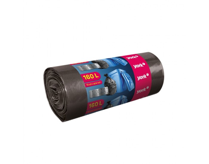 Торби за смет York Strong, 160 L, 10 броя