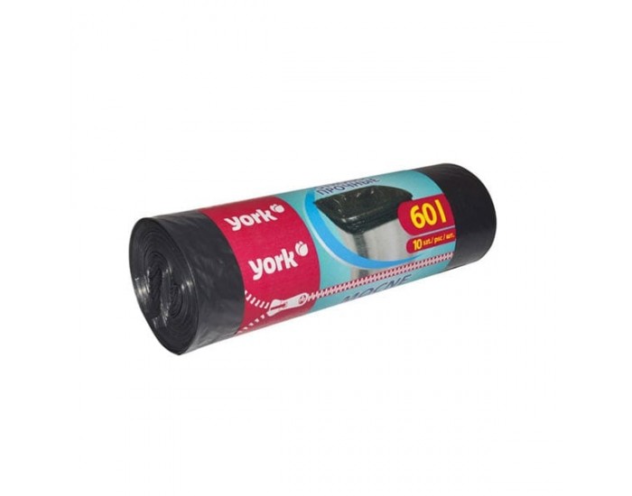 Торби за смет York Strong, 60 L, 10 броя