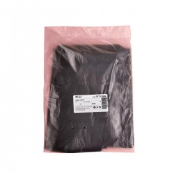 Чувал за смет, LDPE, 60 х 90 cm, 100 микрона, черни, 10 броя - Почистване и Дезинфекция