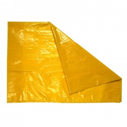 Чувал за смет, с фалта, 62 х 2x8 х 90 cm, 50 микрона, 200 броя - Почистване и Дезинфекция