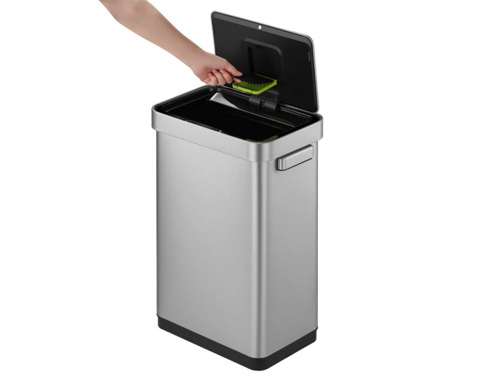 Кош за отпадъци Eko Mirage Deluxe-T, сензорен, 50 L