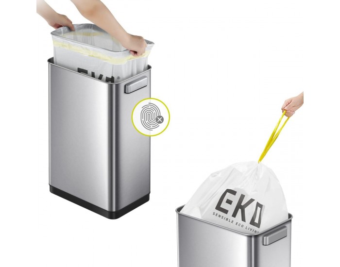 Кош за отпадъци Eko Mirage Deluxe-T, сензорен, 50 L