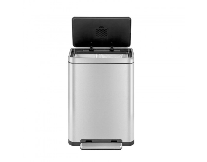Кош за отпадъци Eko X-Cube, с педал, 30 L