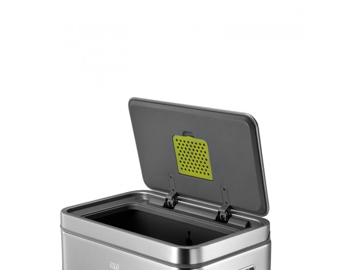Кош за отпадъци Eko X-Cube, с педал, 30 L