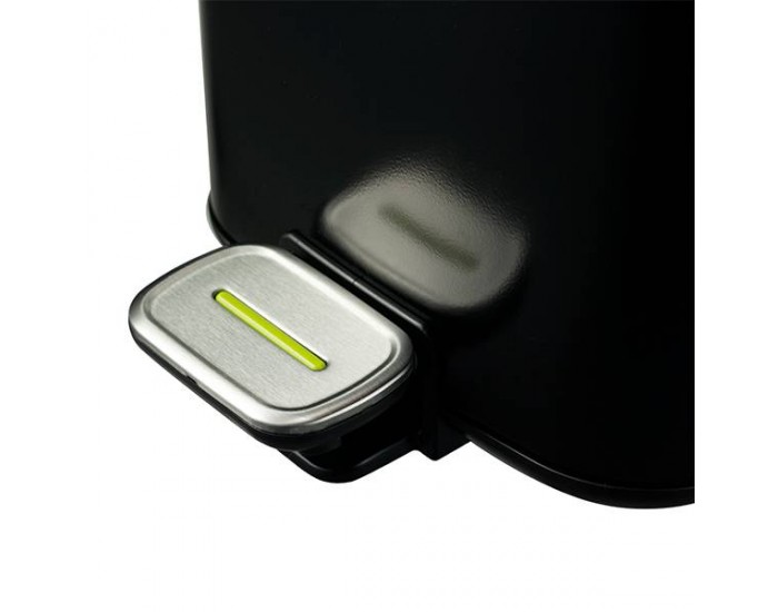 Кош за отпадъци Eko Regent, с педал, 9 L
