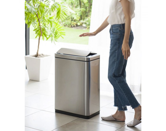 Кош за отпадъци Eko Deluxe Phantom, сензорен, 45 L
