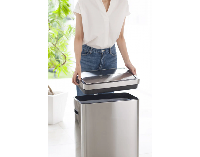 Кош за отпадъци Eko Deluxe Phantom, сензорен, 45 L