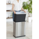 Кош за отпадъци Eko Deluxe Phantom, сензорен, 45 L