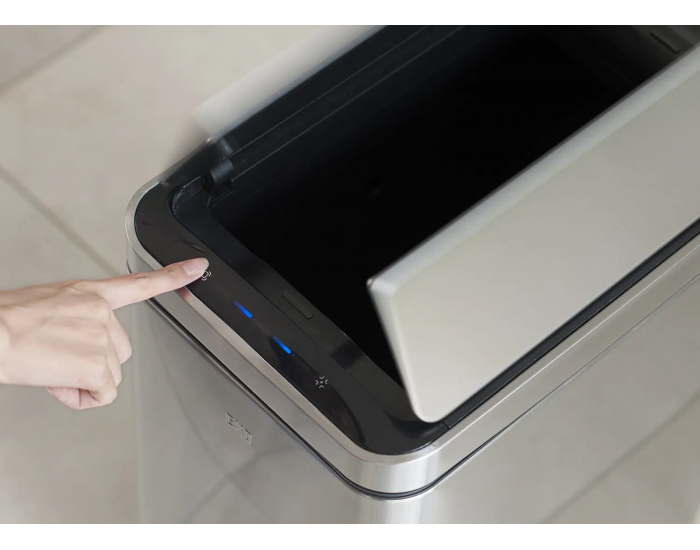 Кош за отпадъци Eko Deluxe Phantom, сензорен, 45 L