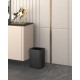 Кош за отпадъци Eko Laguna, без капак, 8 L, черен, 23 х 18 х 35 cm
