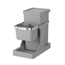 Кош за отпадъци Eko Deco, за вграждане, 20 и 4 L - EKO