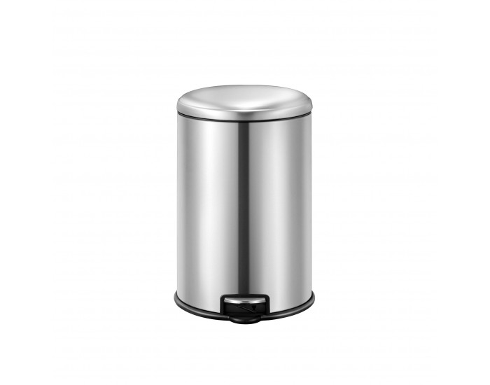 Кош за отпадъци Eko Genie, с педал, 12 L