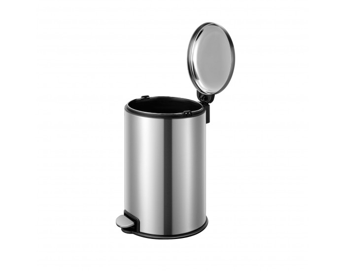 Кош за отпадъци Eko Genie, с педал, 12 L