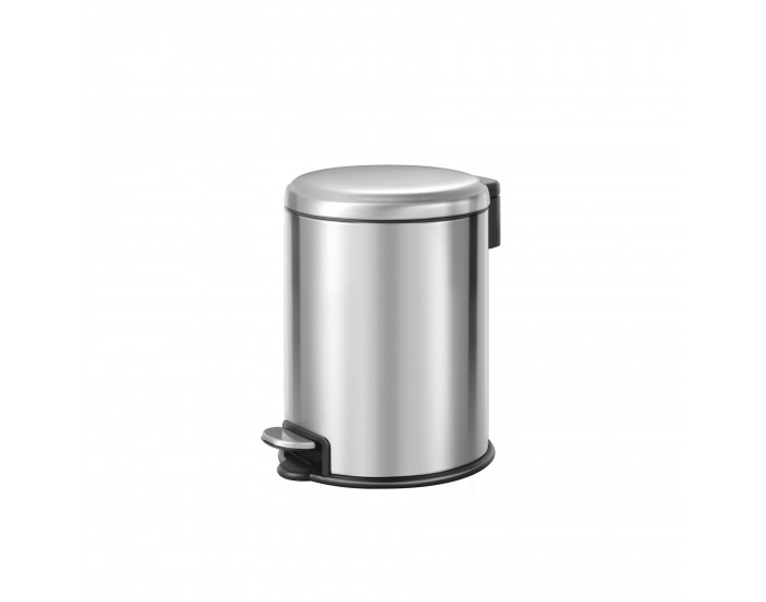 Кош за отпадъци Eko Genie, с педал, 5 L